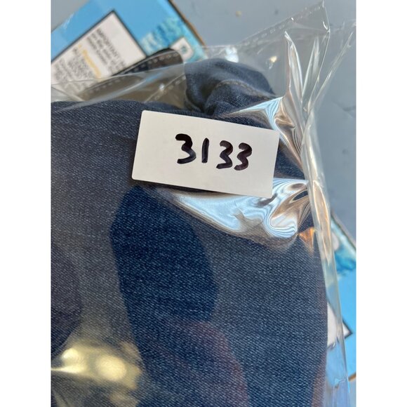 Levis Womens 512 Shaping Slim Fit Jeans Size 12 W 31 Medium Wash - Picture 12 of 12